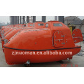 Solas Marine FRP Freefall Life Boat Proof Fire Boat Life Boats totalmente cerrado